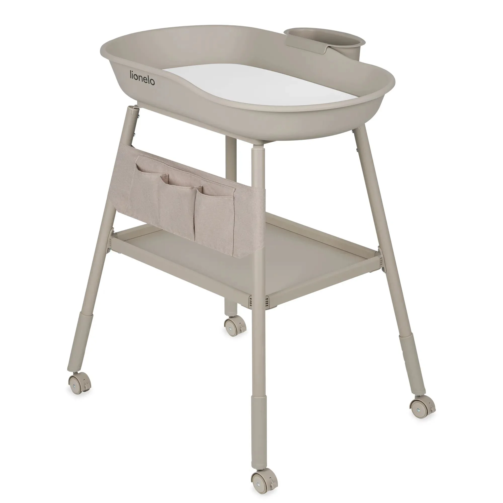 image for Masa de infasat Lionelo Rosie Beige Sand, 78x65x100 cm foto