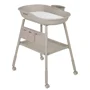 Masa de infasat Lionelo Rosie Beige Sand, 78x65x100 cm foto