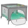Tarc de joaca pliabil Lionelo Mille Plus Grey Green foto