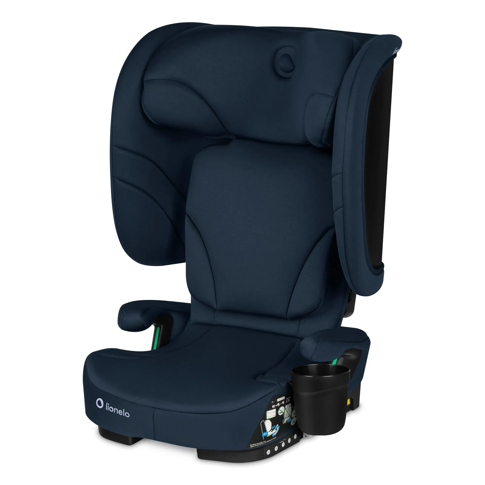 image for Scaun auto 100-150 cm (i-Size) ISOFIX Lionelo Orin Blue Navy foto