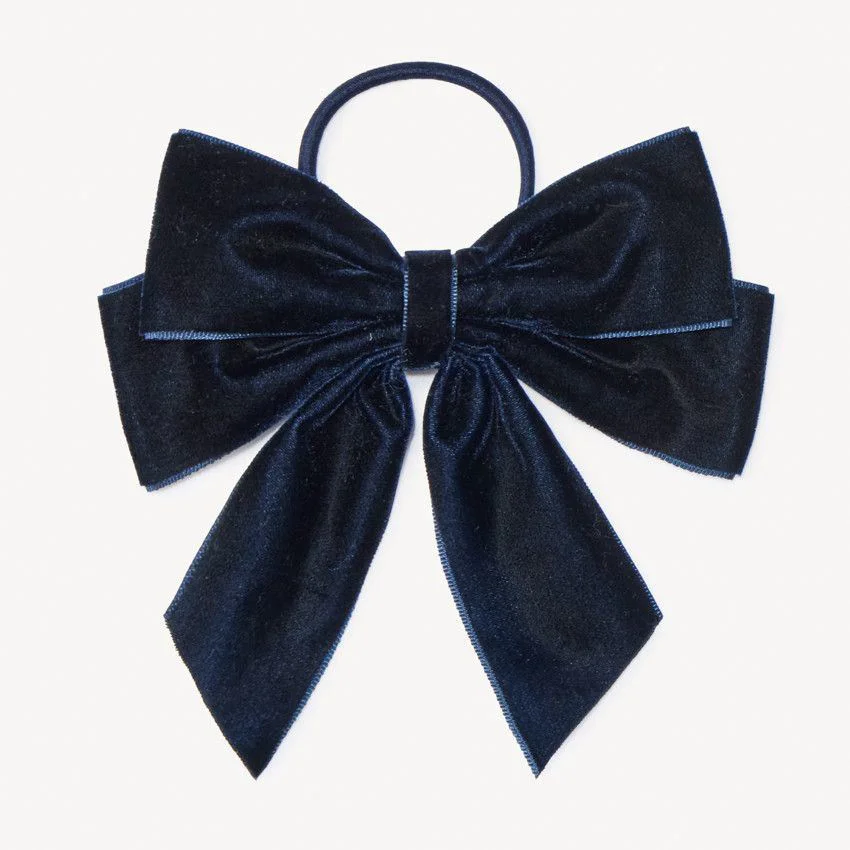 image for Orchestra Elastic de par din catifea Navy foto