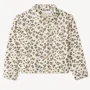 Orchestra Geaca din denim cu imprimeu leopard foto