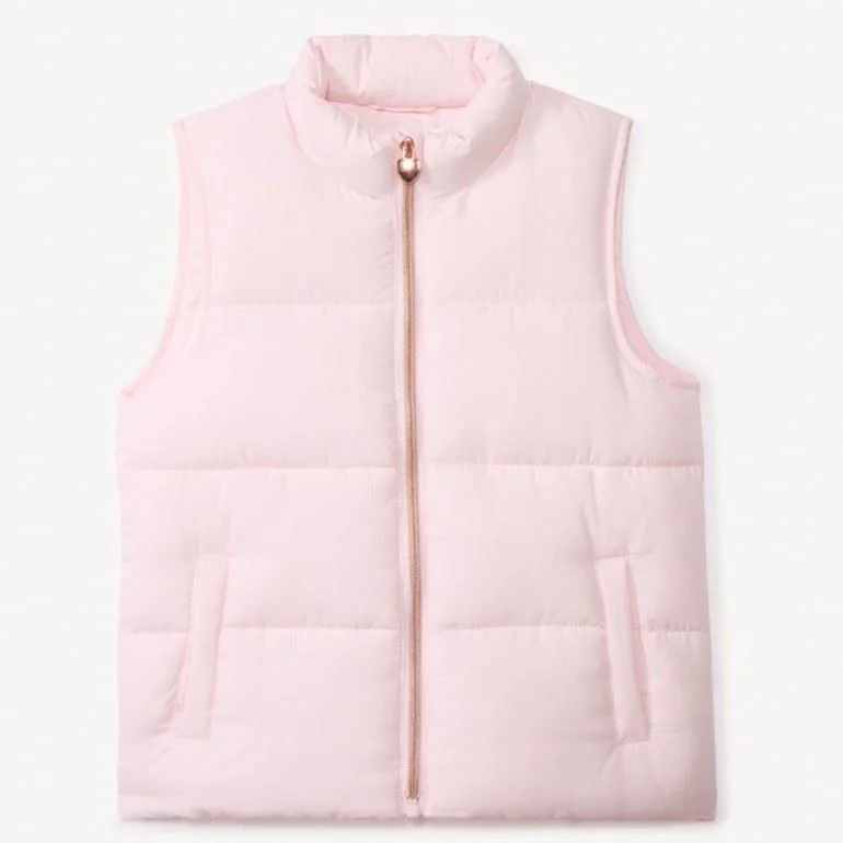 image for Orchestra Vesta matlasata fara maneci Baby Pink foto