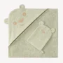 Orchestra Полотенце с капюшоном и рукавичкой Teddy foto