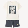Orchestra Set 2 piese Paw Patrol - tricou si pantaloni scurti foto
