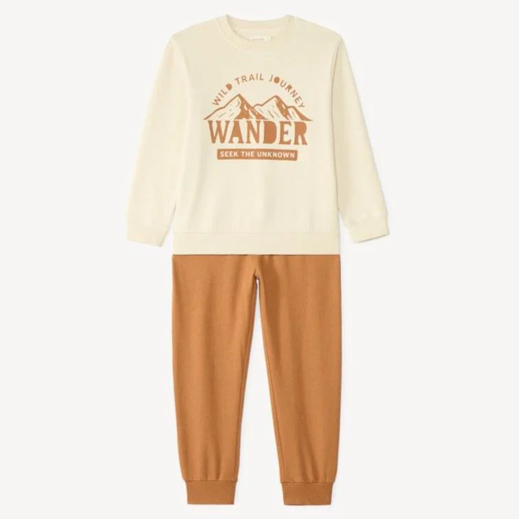 image for Orchestra Set 2 piese Wild Trail Journey - bluza si pantaloni de trening foto