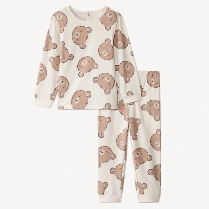 image for Orchestra Pijama lunga din 2 piese Teddy Bear foto
