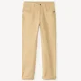 Orchestra Pantaloni slim din twill Beige foto