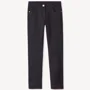 Orchestra Pantaloni slim din twill Black foto