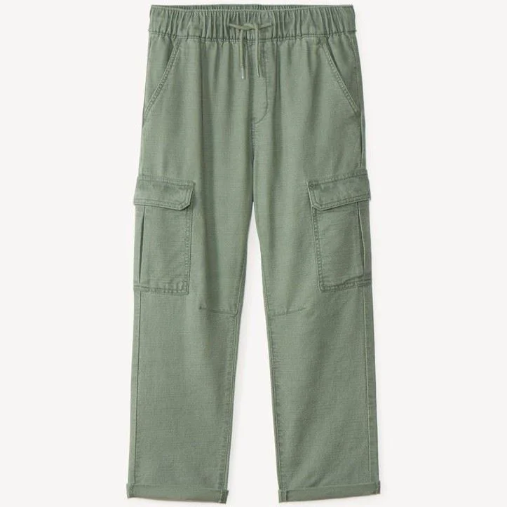 Orchestra Pantaloni cargo cu buzunare Green foto
