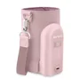 Incalzitor portabil pentru biberoane Lionelo Thermup Go Evo Pink Mist foto
