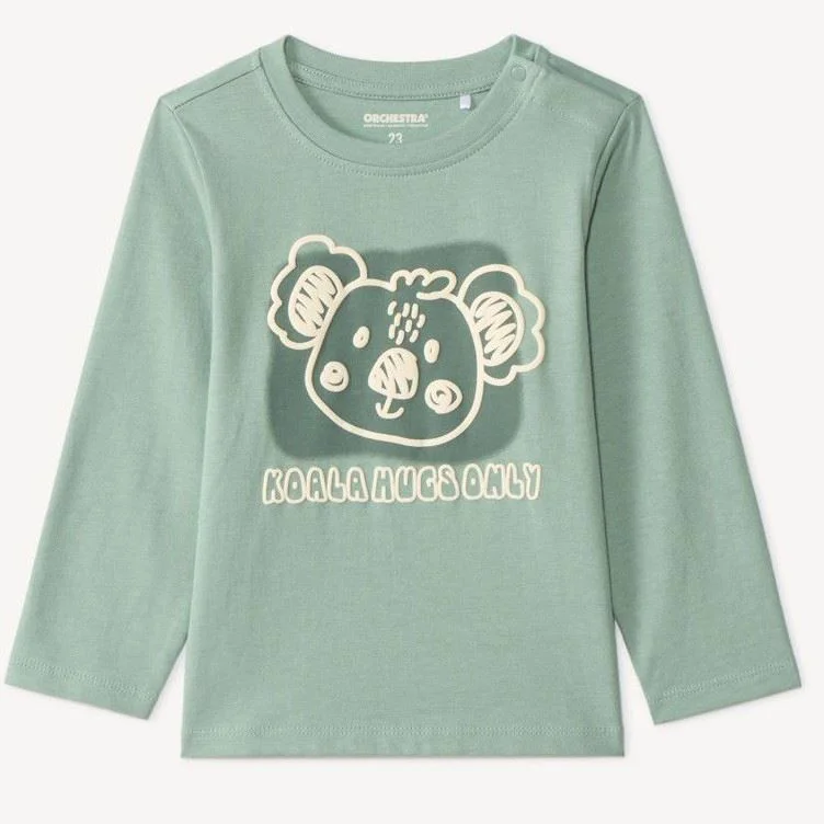 Orchestra Bluza cu maneca lunga Koala Hugs foto