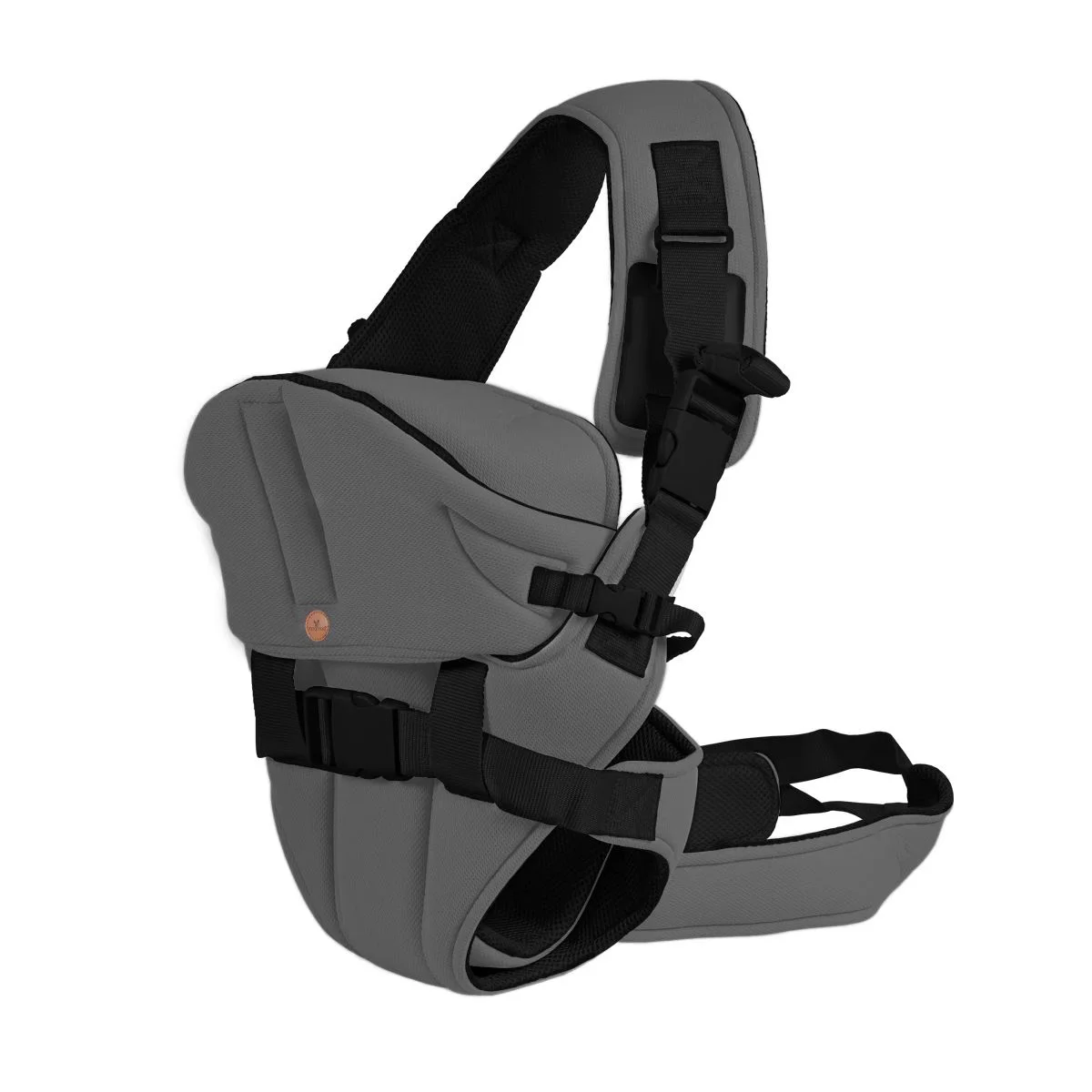 image for Кенгуру Moni Carry Go Dark Grey foto