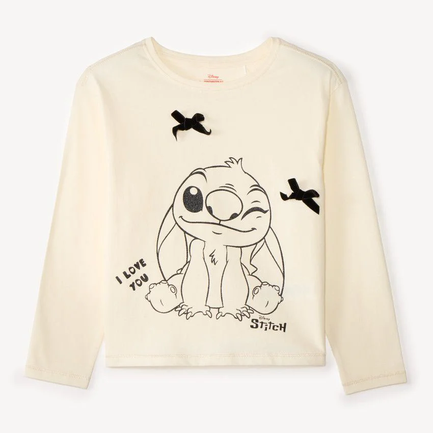 Orchestra Bluza cu maneca lunga Stitch foto