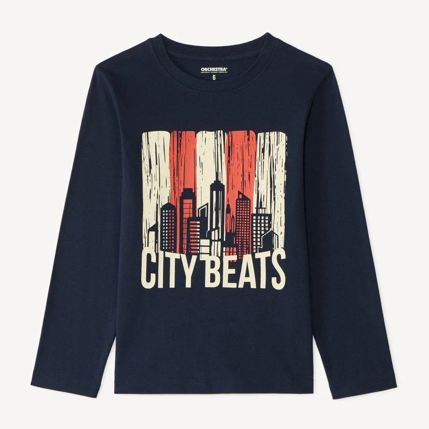Orchestra Bluza cu maneca lunga City Beats foto
