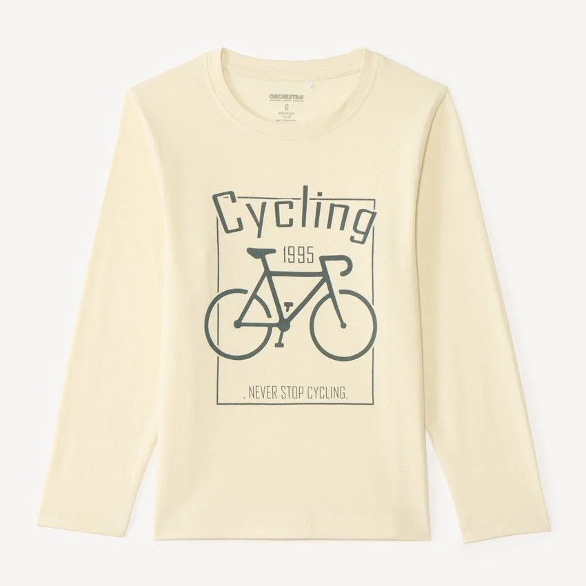 image for Orchestra Лонгслив Cycling 1995 foto