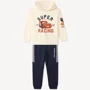 Orchestra Set 2 piese Flash McQueen - hoodie si pantaloni de trening foto
