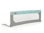 Защитный бортик для кровати Moni Linen Mint, 130 см foto