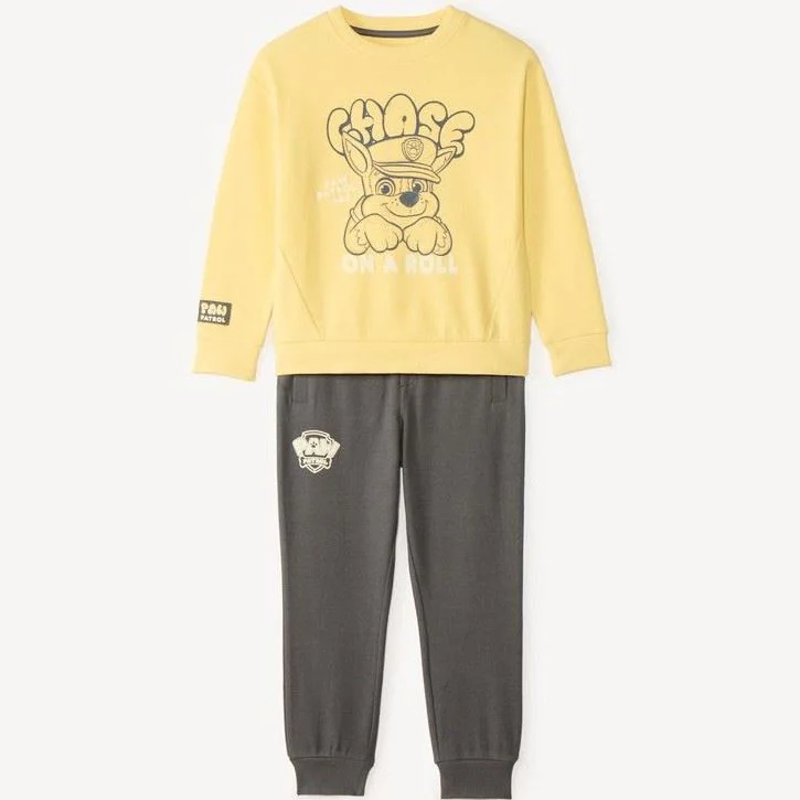 image for Orchestra Set 2 piese Paw Patrol - hanorac si pantaloni foto