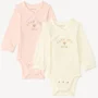 Orchestra Set 2 body cu maneca lunga Love Mum & Dad foto