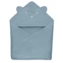 Полотенце с капюшоном из муслина Lionelo Grey Sky, 80x80 см foto