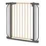 Poarta de siguranta Lionelo Truus Slim Grey Graphite, 75-105 cm foto