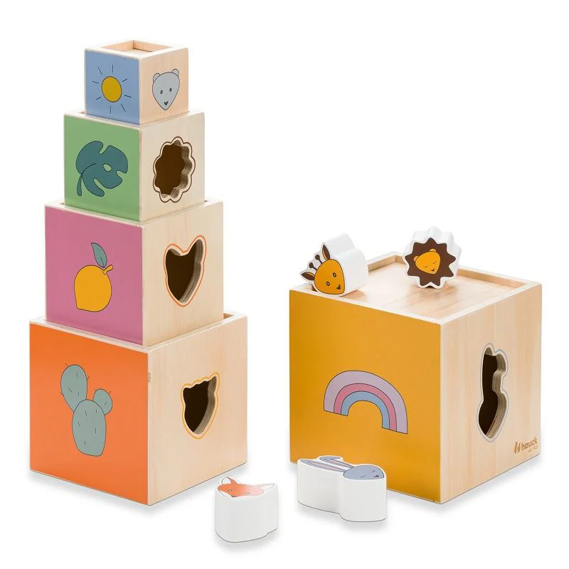 Развивающая игрушка Hauck Stack N Raise foto