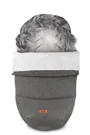 Зимний чехол для коляски Sensillo Indiana Grey 100x50 см foto
