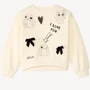 Orchestra Bluza din molton Stitch cu fundite foto