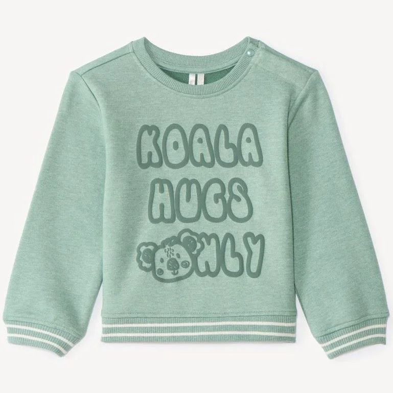 Orchestra Hanorac din molton Koala Hugs foto