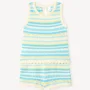 Orchestra Set 2 piese Shell Desire - top si pantaloni scurti din tricot foto