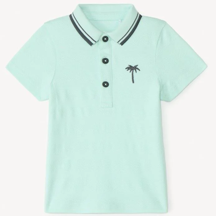 Orchestra Tricou polo cu palmier foto