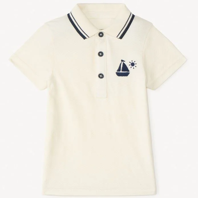 Orchestra Tricou polo cu barcuta foto