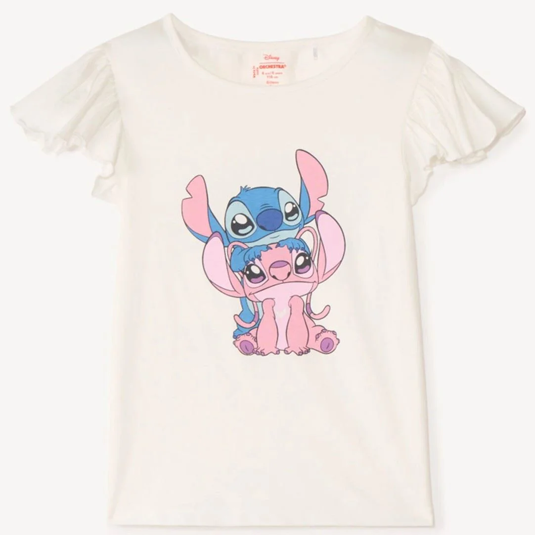 Orchestra Tricou Stitch & Angel foto