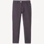Orchestra Pantaloni skinny din molton cu buline Grey foto
