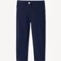 Orchestra Pantaloni slim din molton Navy foto