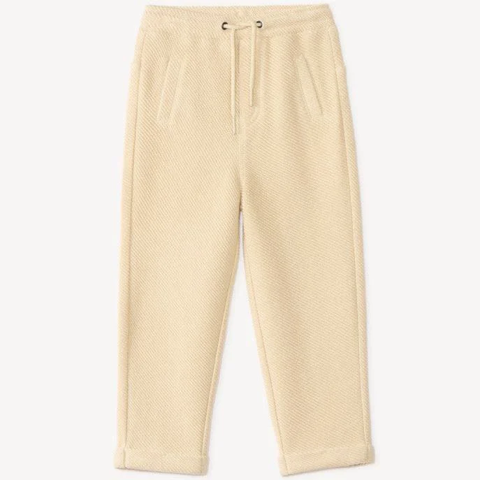 Orchestra Pantaloni de trening din twill Beige foto