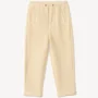 Orchestra Pantaloni de trening din twill Beige foto