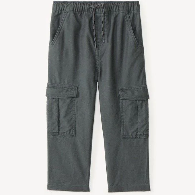 Orchestra Pantaloni drepti cu buzunare cargo Grey foto