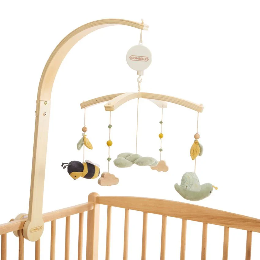 image for Музыкальная карусель для кроватки Bucolique Boy Multicolor foto
