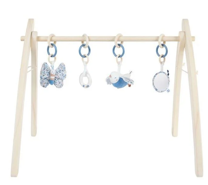 image for Набор из 4 подвесных игрушек для центра активности Premaman Tiny Flowers foto