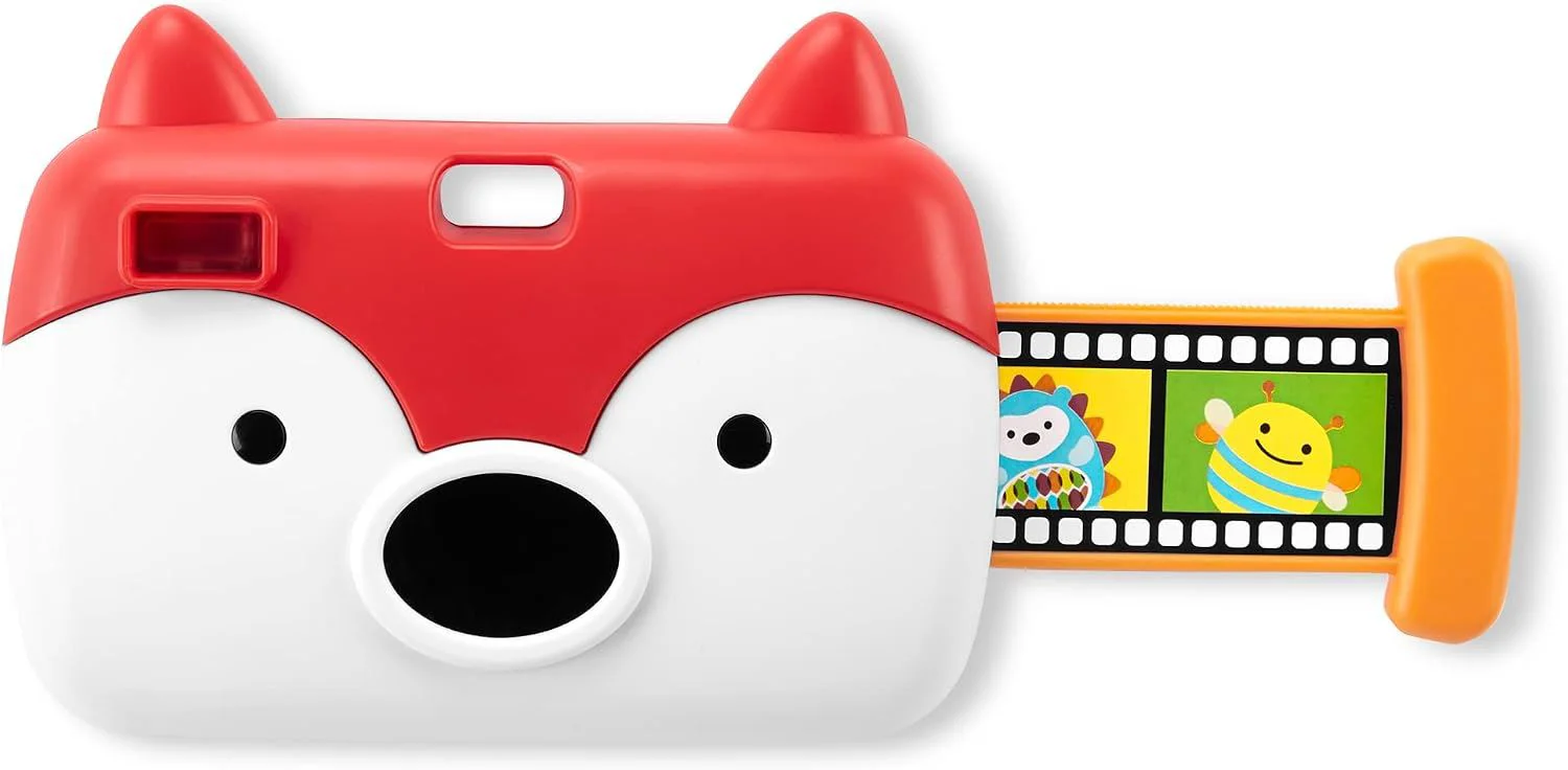 image for Игрушечный фотоаппарат Skip Hop Explore&More Fox foto