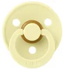 Suzeta rotunda din latex BIBS Colour Luna (0-6 luni) foto