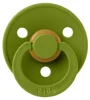 Suzeta rotunda din latex BIBS Colour Wasabi (0-6 luni) foto