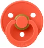 Suzeta rotunda din latex BIBS Colour Tango (0-6 luni) foto