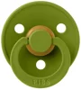 Suzeta rotunda din latex BIBS Colour Wasabi (6-18 luni) foto