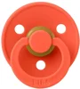 Suzeta rotunda din latex BIBS Colour Tango (18-36 luni) foto