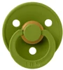 Suzeta rotunda din latex BIBS Colour Wasabi (18-36 luni) foto