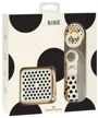 Set cadou BIBS Polka Soothe & Go Ivory/Black foto