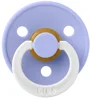 Suzeta rotunda fosforescenta din latex BIBS Colour Glow Hush (0-6 luni) foto